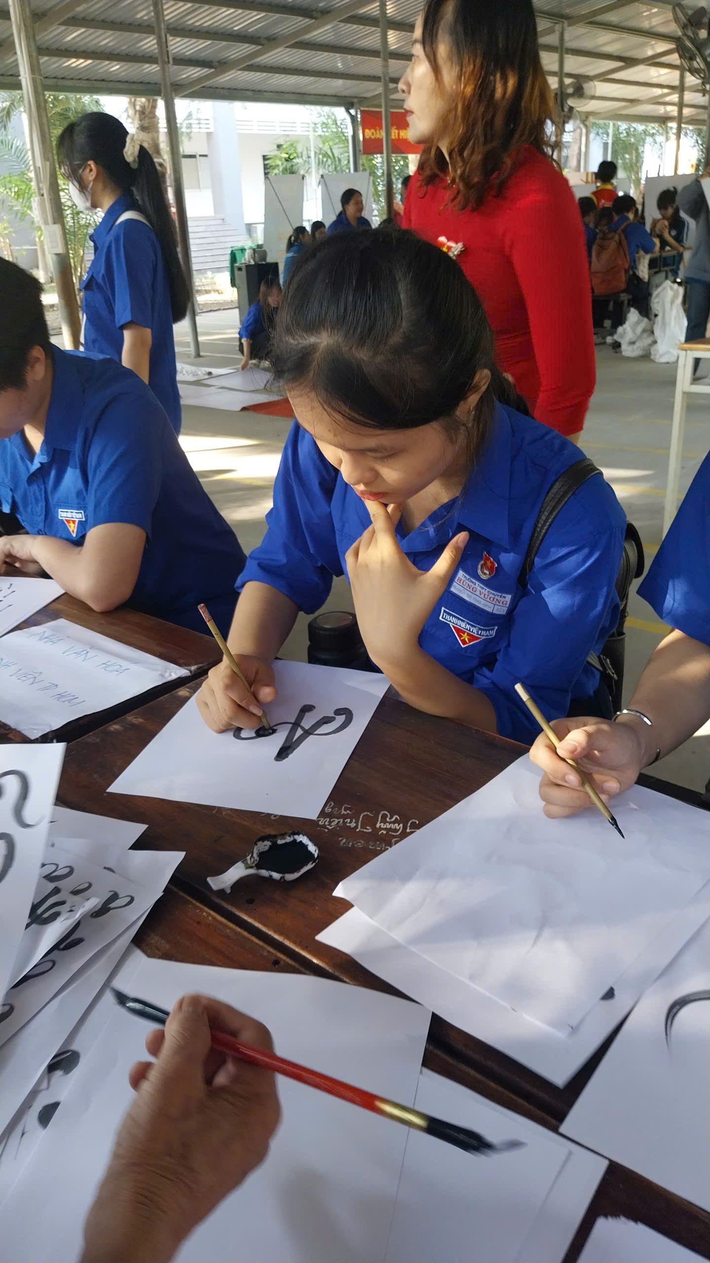 Kh&ocirc;ng gian trải nghiệm thư ph&aacute;p &ndash; nơi lan tỏa tinh hoa n&eacute;t Việt