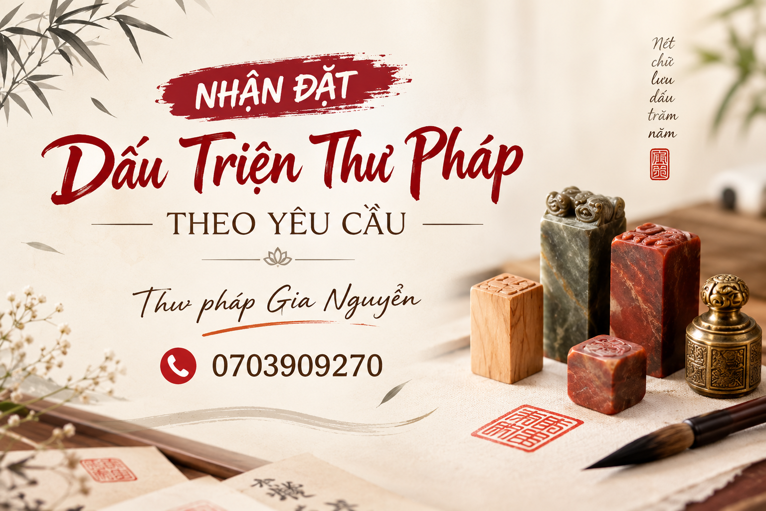 Dấu Triện Thư Pháp Là Gì?