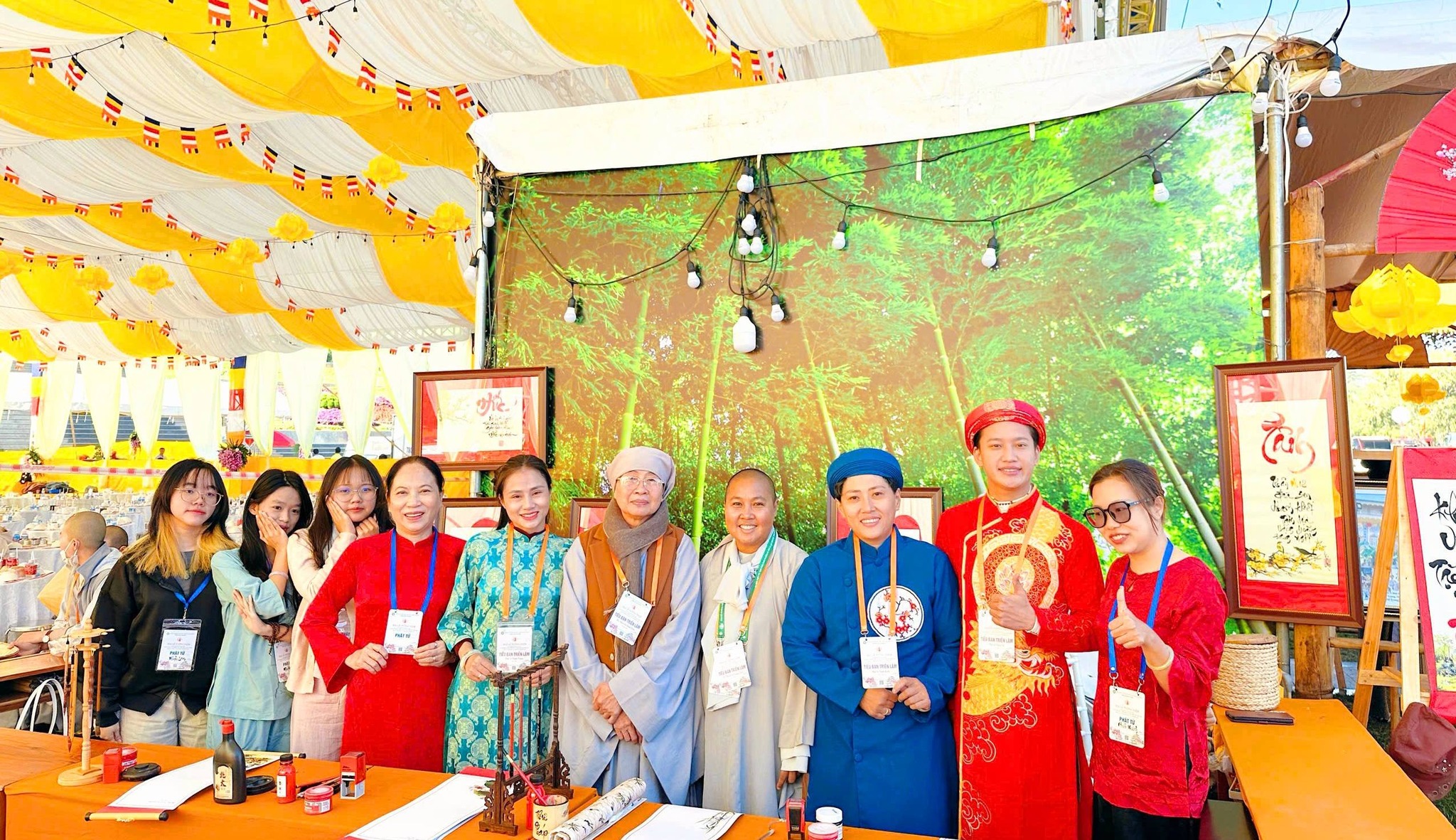 CLB THƯ PH&Aacute;P PHỤNG SỰ TẠI ĐẠI LỄ TƯỞNG NIỆM ĐỨC TH&Aacute;NH TỔ NI ĐẠI &Aacute;I ĐẠO 2026 