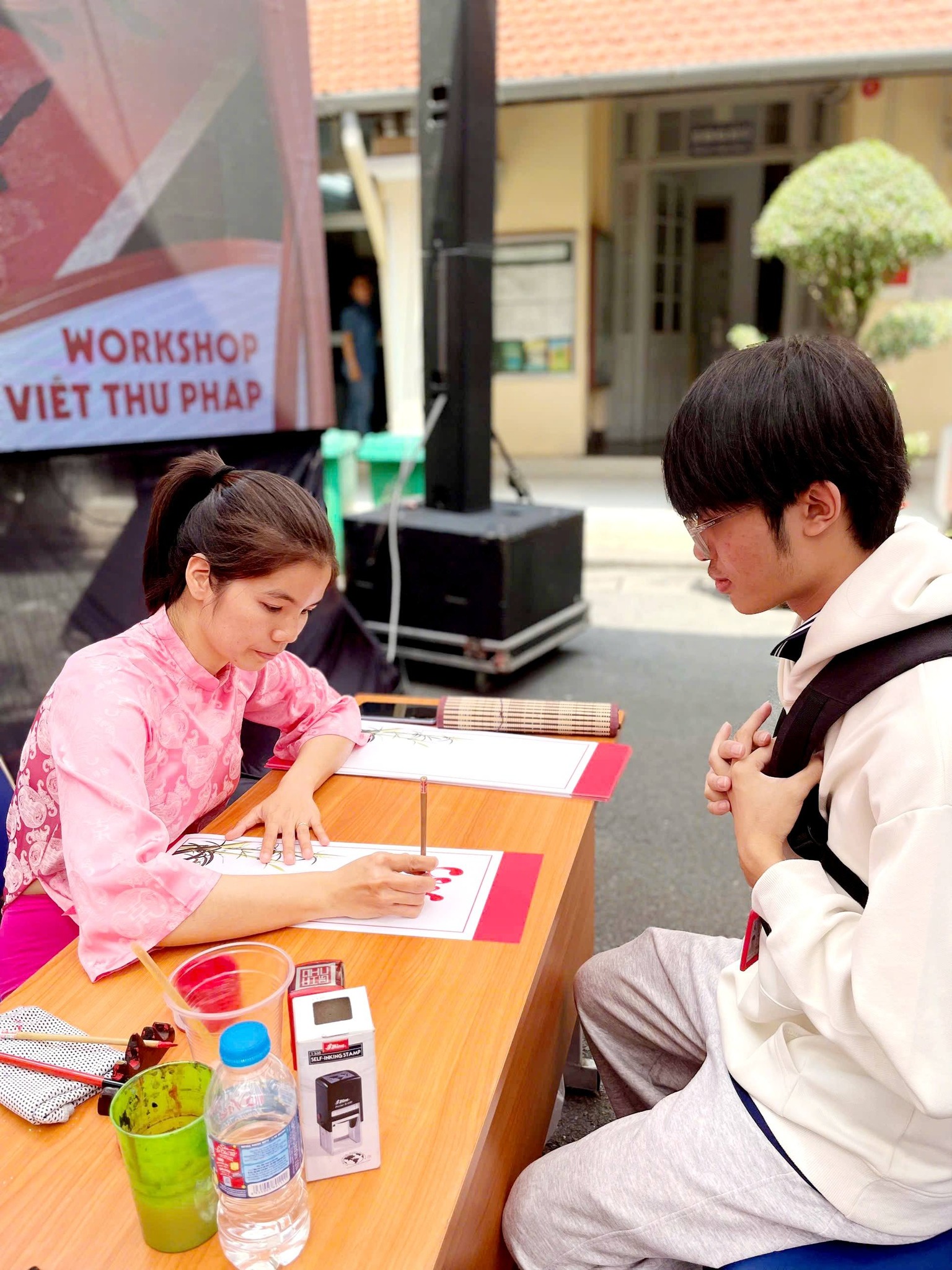 WORKSHOP VIẾT THƯ PH&Aacute;P &ndash; LAN TỎA TINH HOA N&Eacute;T VIỆT   