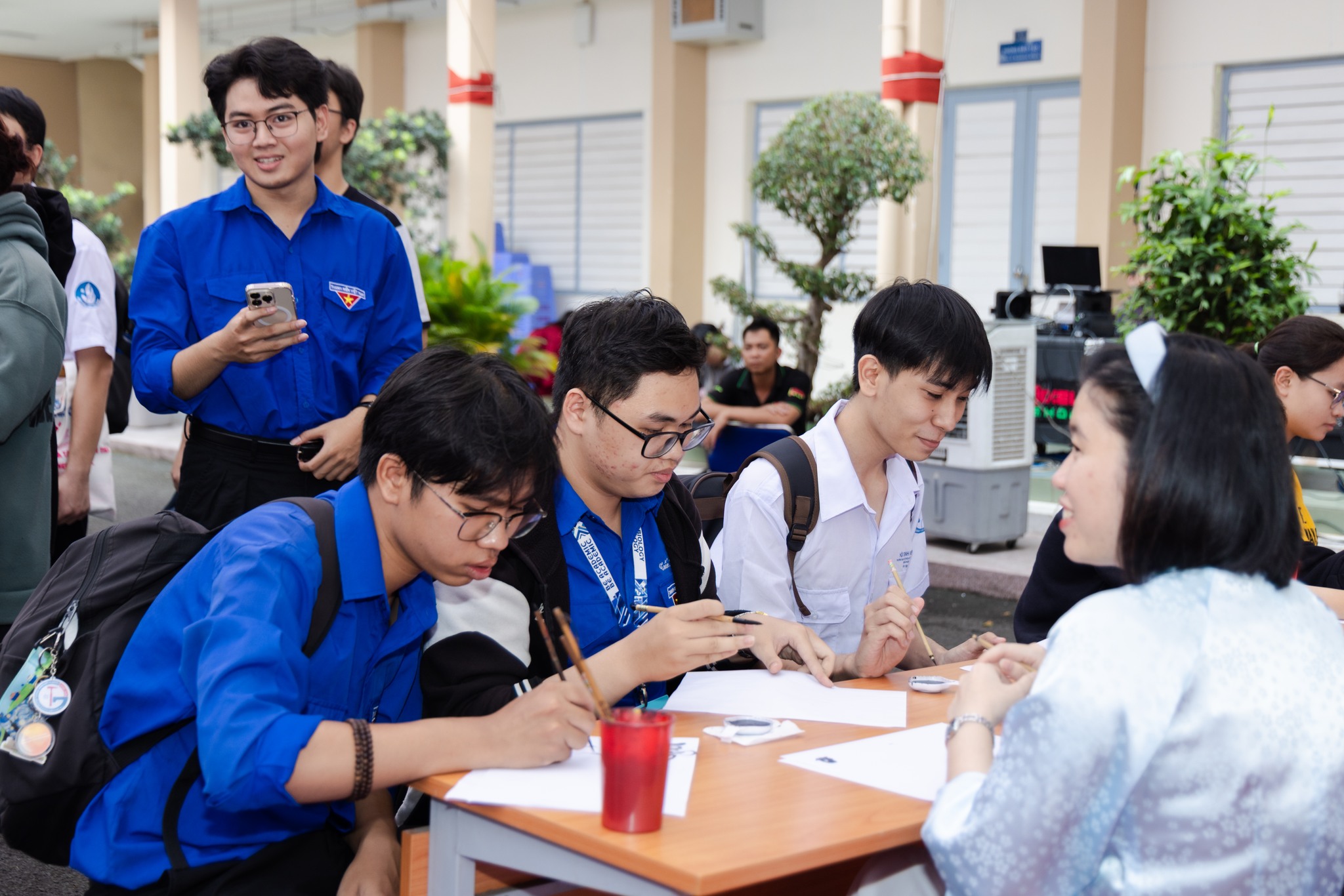 WORKSHOP VIẾT THƯ PH&Aacute;P &ndash; LAN TỎA TINH HOA N&Eacute;T VIỆT   