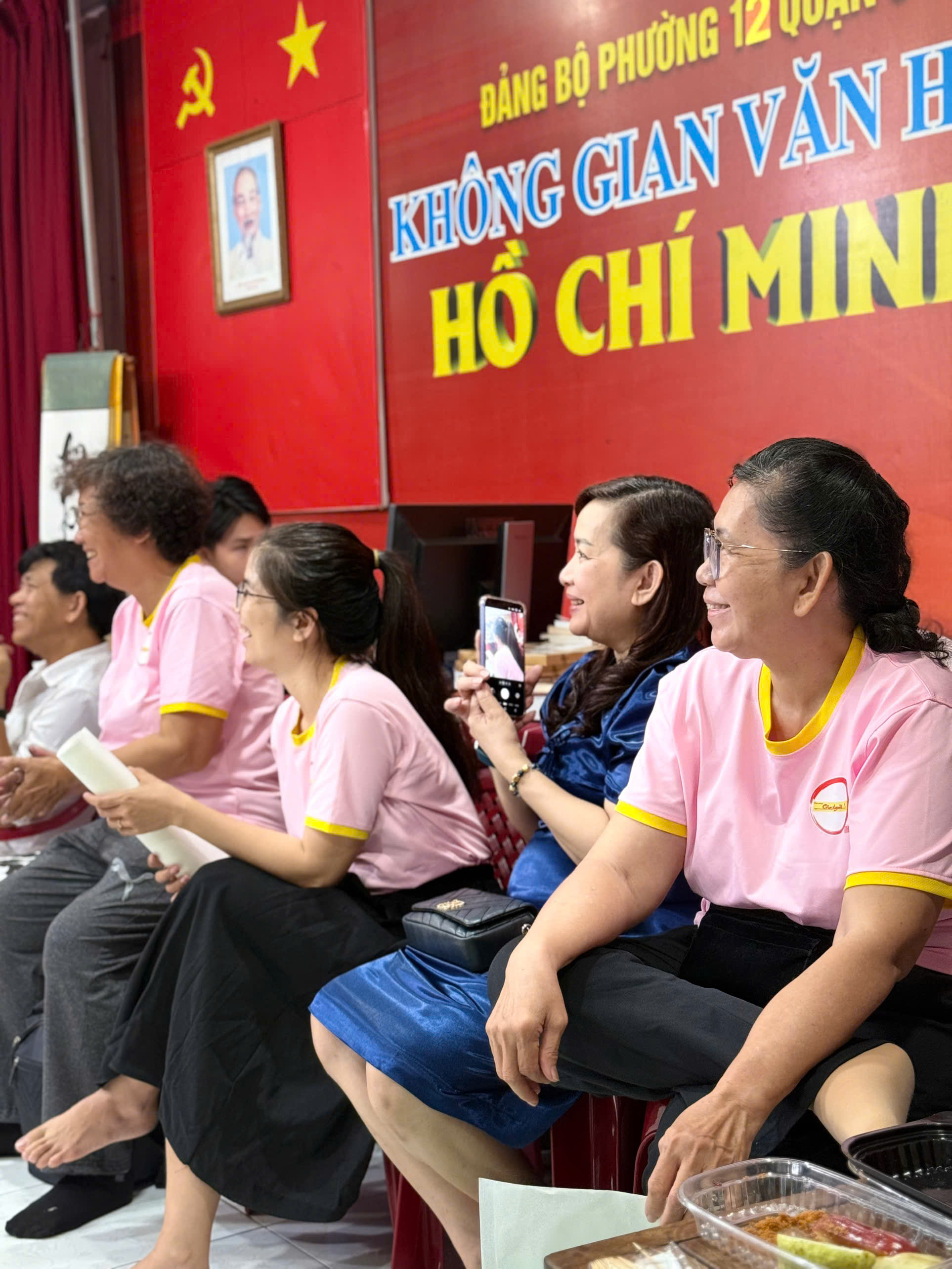 CLB THƯ PHÁP GIA NGUYỄN GIAO LƯU CÙNG NHÀ THƯ PHÁP LƯU THANH HẢI