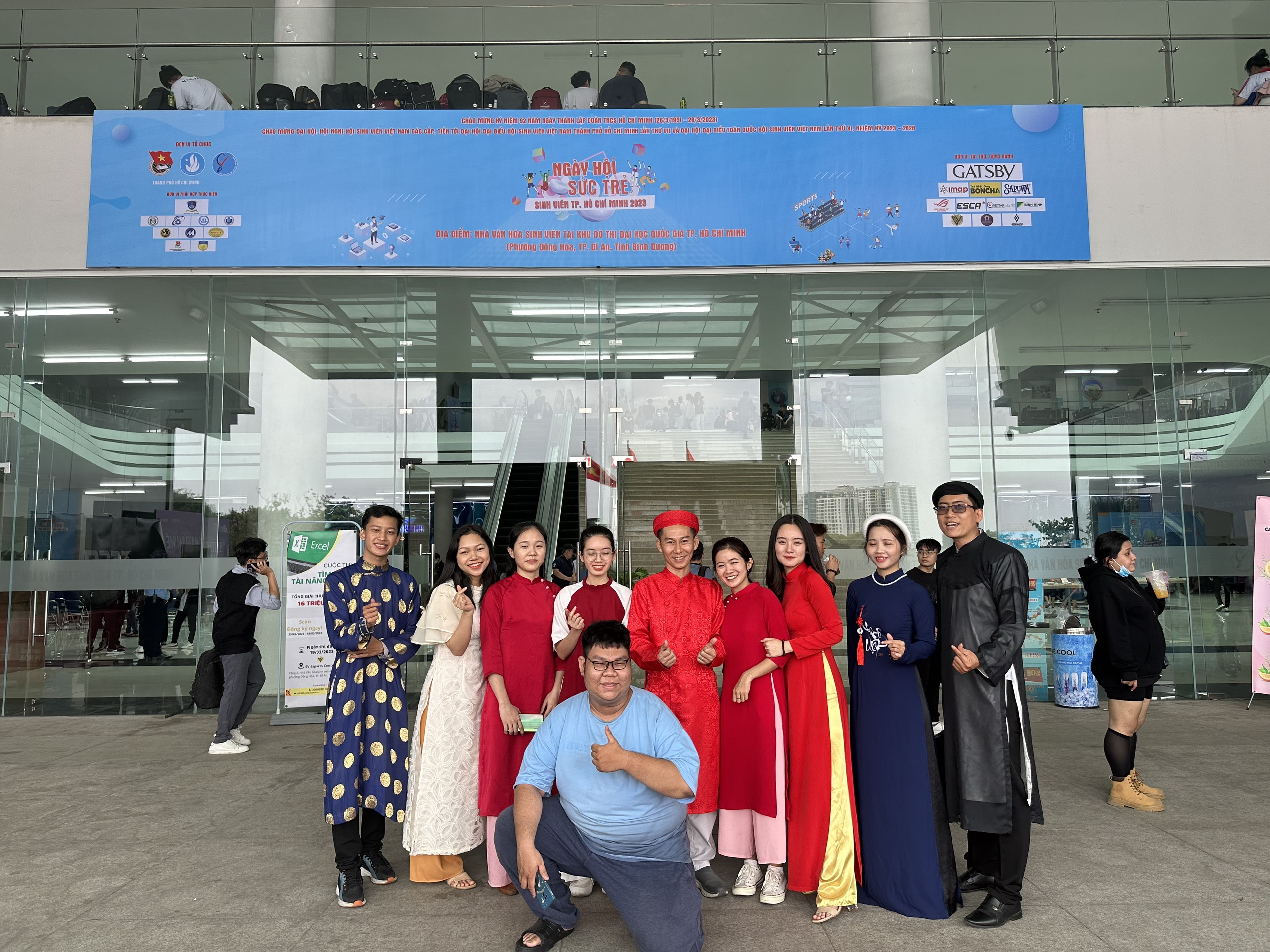 CHƯƠNG TRÌNH THƯ PHÁP - NGÀY HỘI SỨC TRẺ SINH VIÊN