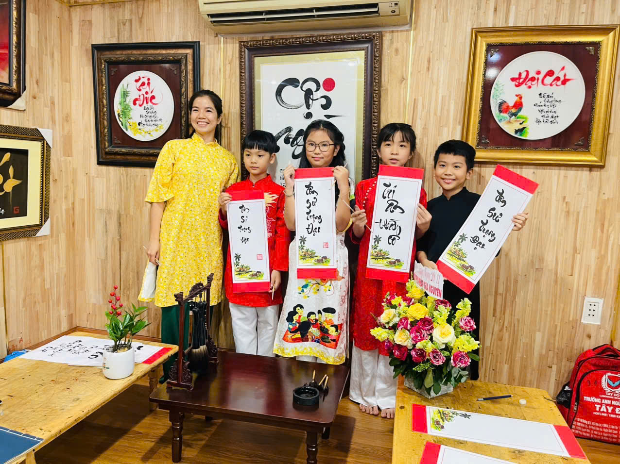 V&igrave; sao n&ecirc;n cho trẻ học thư ph&aacute;p?