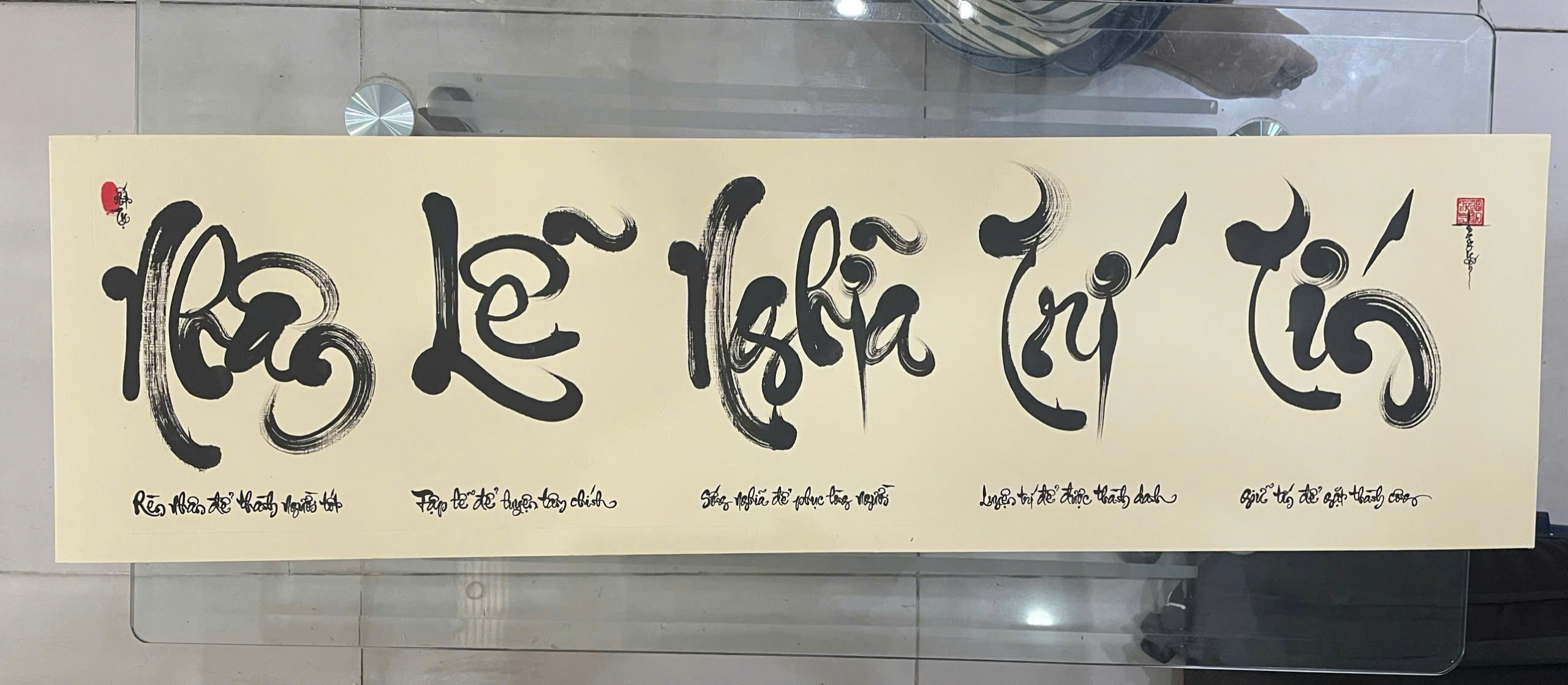CHIÊU SINH LỚP HỌC THƯ PHÁP HÀNG THÁNG