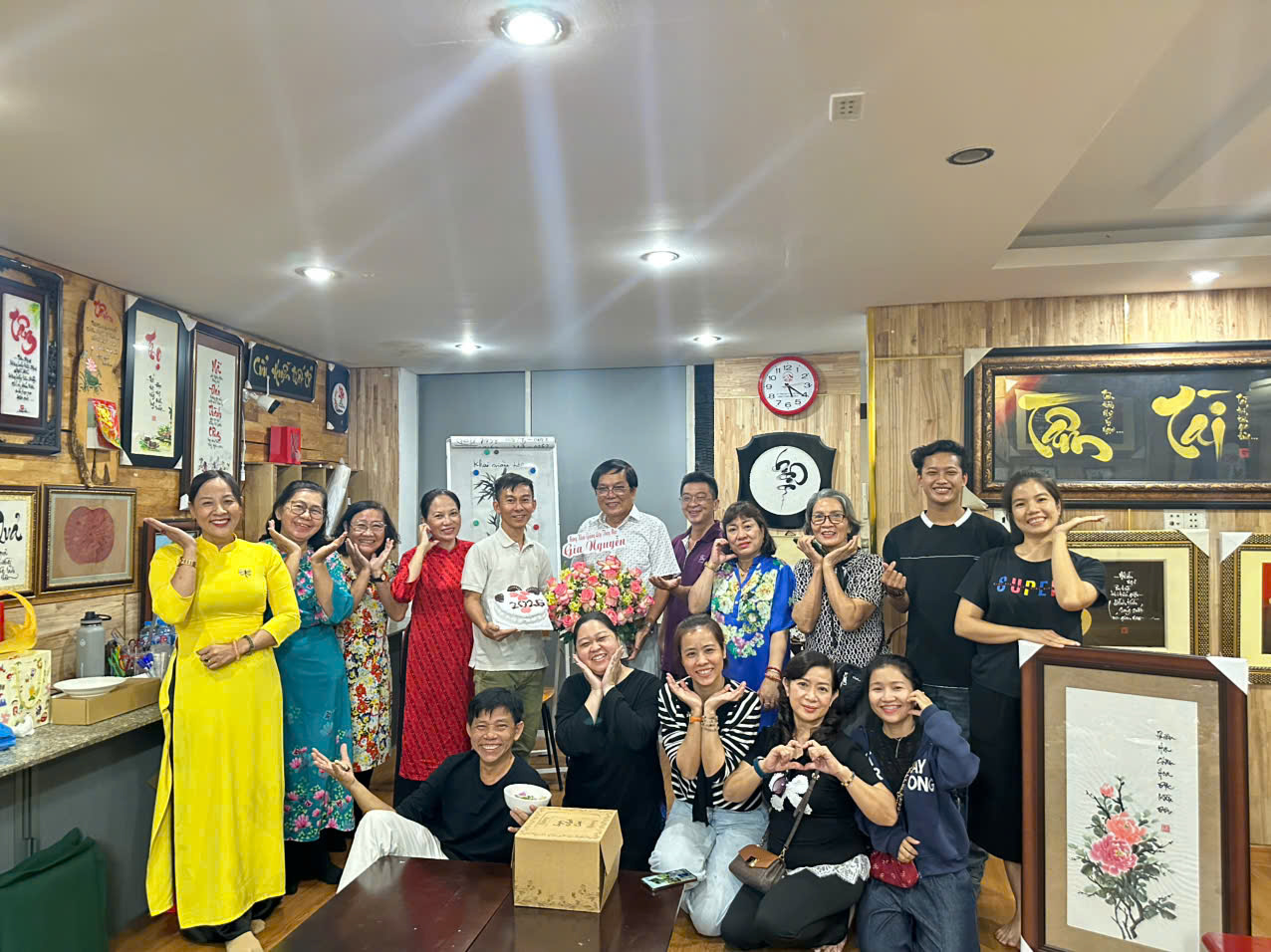 lớp vẽ thủy mặc tphcm