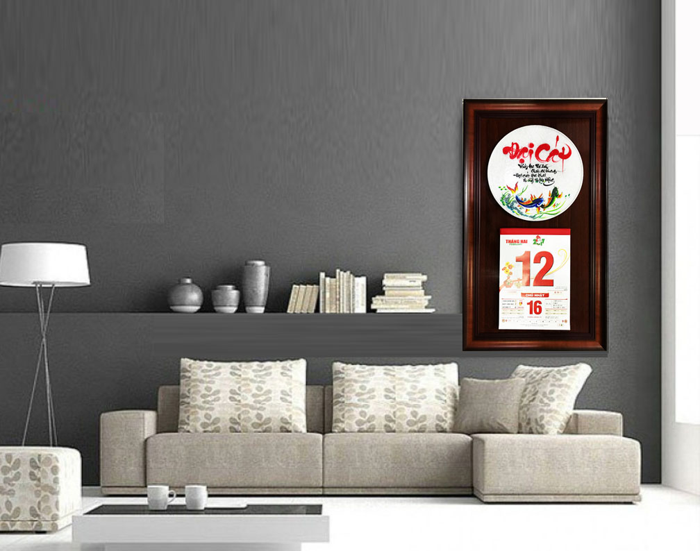 TRANH THƯ PHÁP – QUÀ TẶNG DOANH NGHIỆP, ĐỐI TÁC