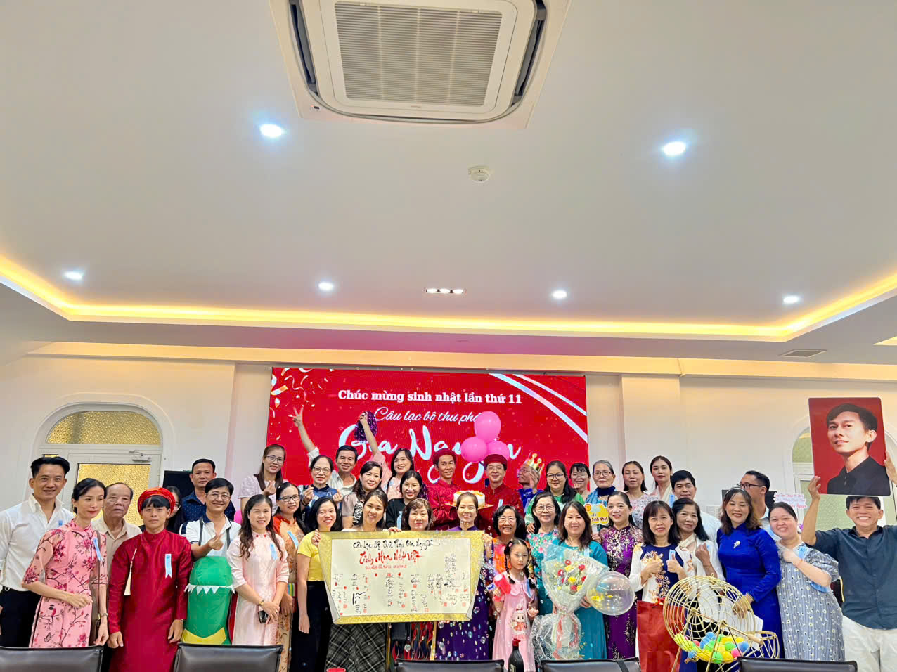 CHÚC MỪNG SINH NHẬT CLB THƯ PHÁP GIA NGUYỄN LẦN THỨ 11